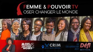 L'invisibilité des femmes noires dans les lieux de pouvoir - Montréal 25 février 2023